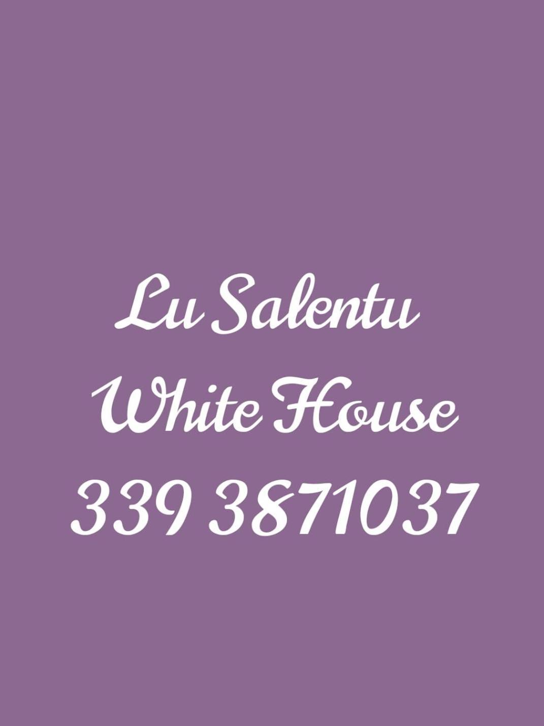 Lu Salentu White House Hotel Marina di Mancaversa Exterior photo